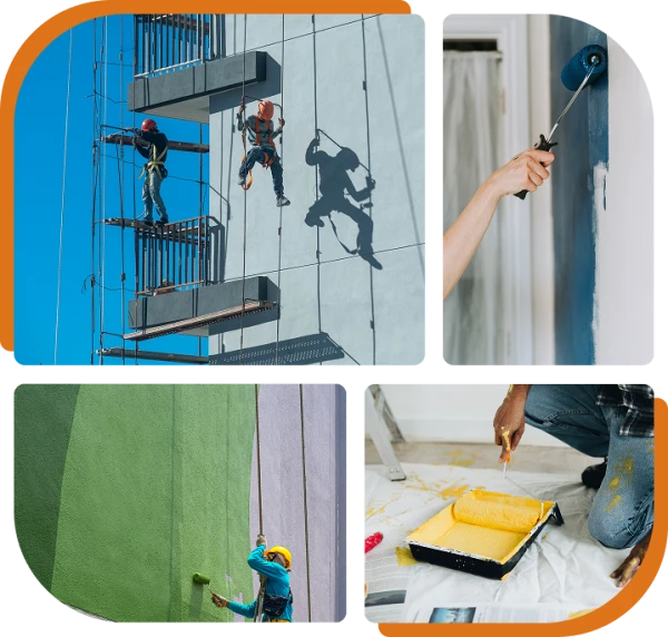 Imagem Ilustrando GF Pinturas